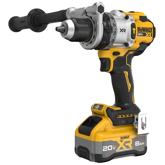 DEWALT DCD1007WW1 20V MAX* XR® BL 1/2 in. 3-Speed Hammer Drill Kit W/ XR POWERPACK