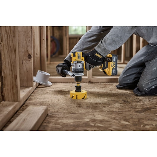 DEWALT DCD1007WW1 20V MAX* XR® BL 1/2 in. 3-Speed Hammer Drill Kit W/