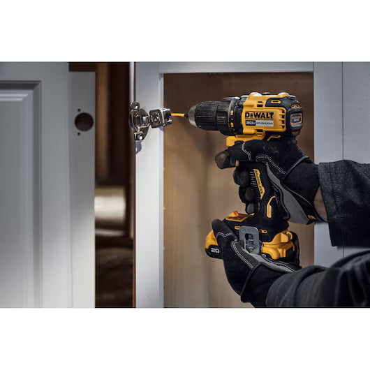 DeWALT DCD793D1 20V MAX Brushless Cordless 1/2 in. Drill/Driver Kit