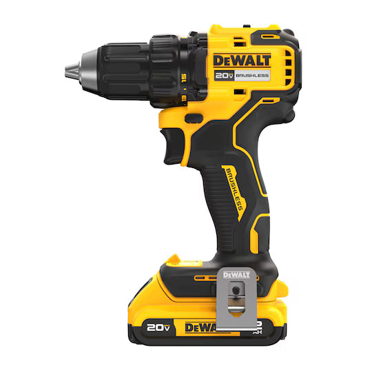 DeWALT DCD793D1 20V MAX Brushless Cordless 1/2 in. Drill/Driver Kit