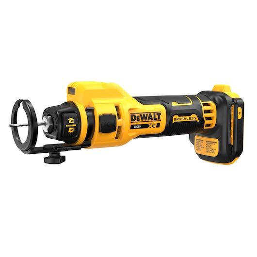 DEWALT DCE555B 20V MAX XR Brushless Drywall Cut-Out Tool (Tool Only)