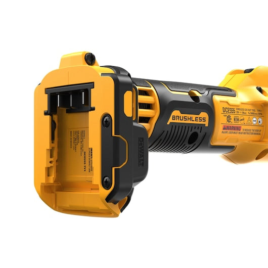 DEWALT DCE555B 20V MAX XR Brushless Drywall Cut-Out Tool (Tool Only)