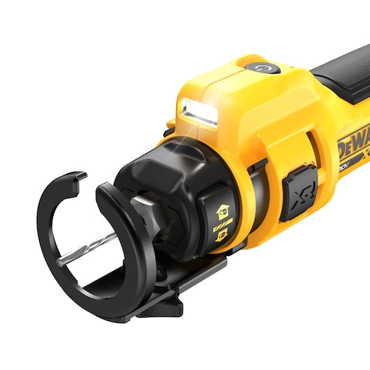 DEWALT DCE555B 20V MAX XR Brushless Drywall Cut-Out Tool (Tool Only)