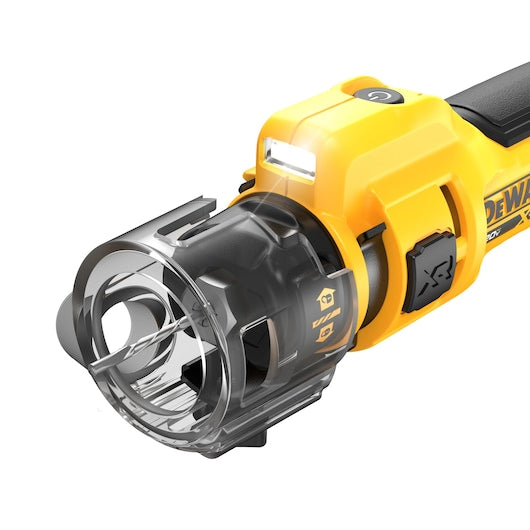 DEWALT DCE555B 20V MAX XR Brushless Drywall Cut-Out Tool (Tool Only)