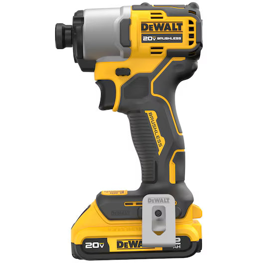 DeWALT DCF840D1 20-Volt MAX Brushless Cordless 1/4 in. Driver Kit