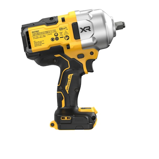 DEWALT DCF961B 20 V Max 1/2 in. High Torque Impact Wrench with Hog Ring (Tool Only)