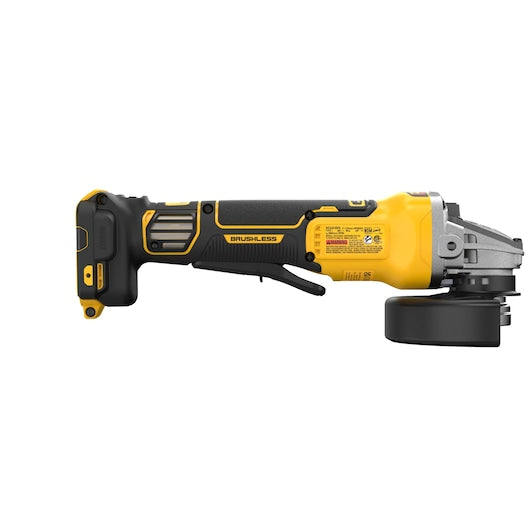 DEWALT DCG410VSB 20V MAX XR BL 4-1/2 In. - 5 In. VS Paddle Switch Grinder (Tool Only)