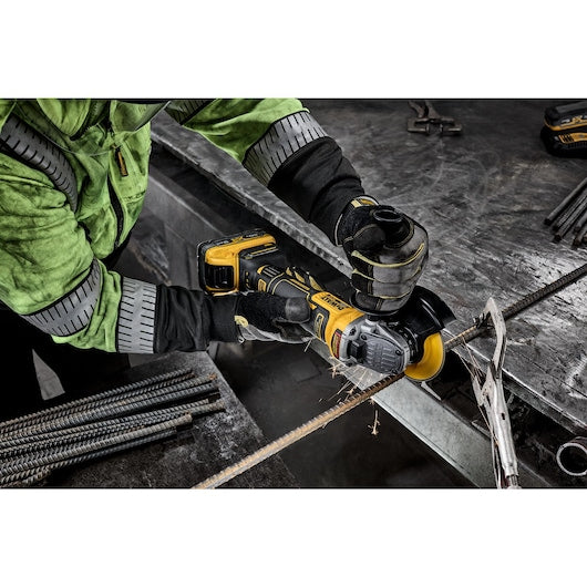 DEWALT DCG410VSB 20V MAX XR BL 4-1/2 In. - 5 In. VS Paddle Switch Grinder (Tool Only)