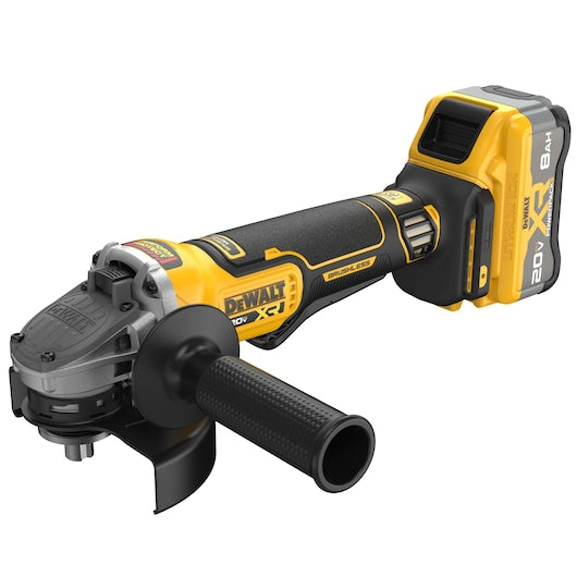 DEWALT DCG410WW1 20V MAX XR BL 4-1/2 In. - 5 In. Angle Grinder Kit W/ XR POWERPACK