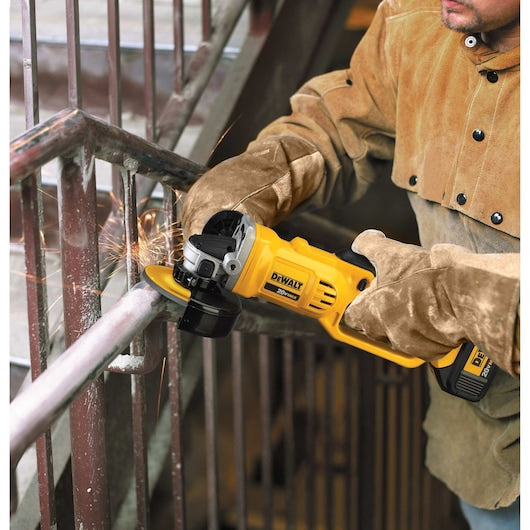 DEWALT DCG412B 20V 4-1/2 in. / 5 in. Cordless Angle Grinder (Tool Only)