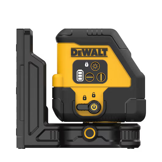 DEWALT DCLE14201RB Rechargeable Red Cross Line Laser (Tool Only)