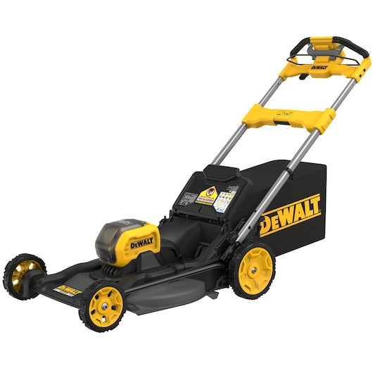 DEWALT DCMWSP650Y2-CA 60V MAX* Cordless Brushless RWD, Self Propelled Mower Kit