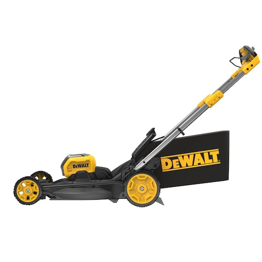 DEWALT DCMWSP650Y2-CA 60V MAX* Cordless Brushless RWD, Self Propelled Mower Kit