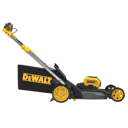 DEWALT DCMWSP650Y2-CA 60V MAX* Cordless Brushless RWD, Self Propelled Mower Kit