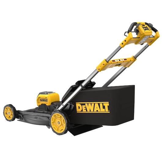 DEWALT DCMWSP650Y2-CA 60V MAX* Cordless Brushless RWD, Self Propelled Mower Kit