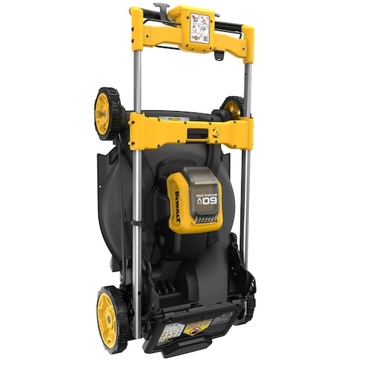 DEWALT DCMWSP650Y2-CA 60V MAX* Cordless Brushless RWD, Self Propelled Mower Kit