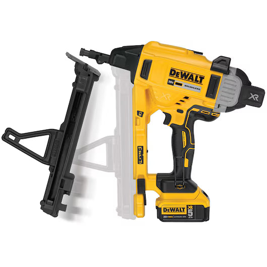 DEWALT DCN891P2 1 Inches Magazine Cordless Concrete Nailer Kit