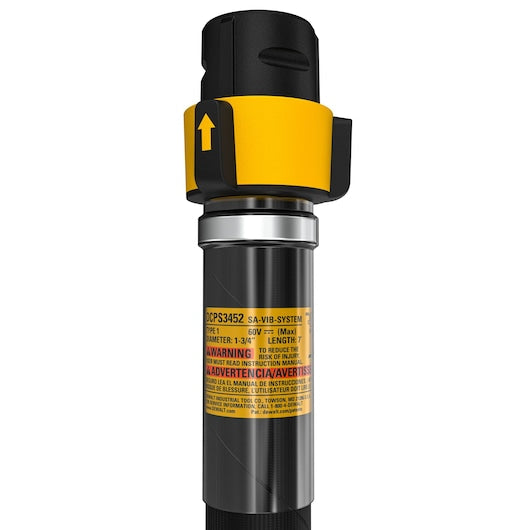 DEWALT DCPS3452 POWERSHIFT™ 1-3/4 in. Head, 7 ft. Shaft