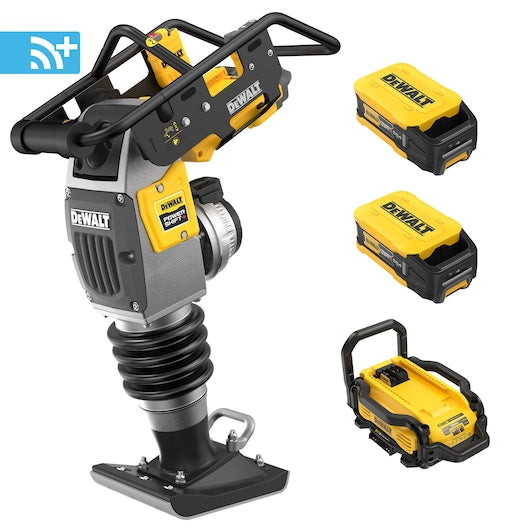 DEWALT DCPS660AG2 POWERSHIFT™ 60Kg Class Rammer Kit