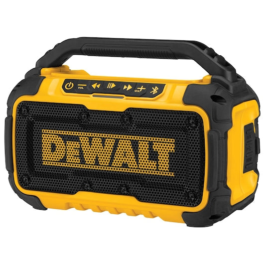 DEWALT DCR010 12V / 20V MAX Jobsite Bluetooth Speaker