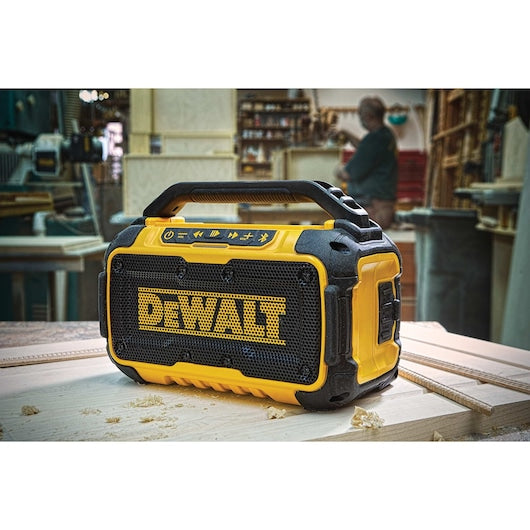 DEWALT DCR010 12V / 20V MAX Jobsite Bluetooth Speaker