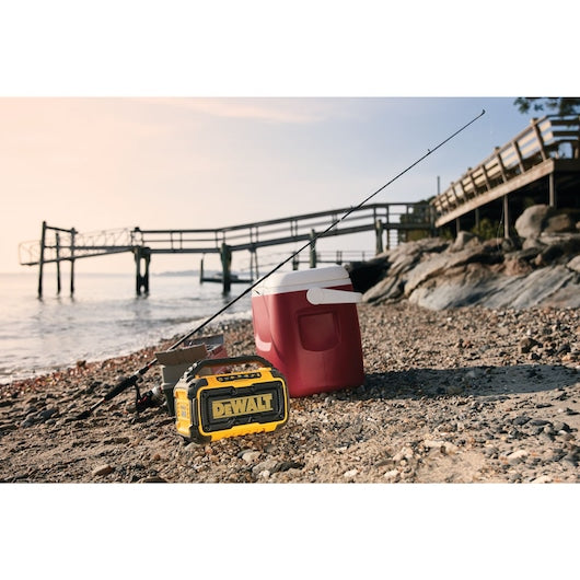 DEWALT DCR010 12V / 20V MAX Jobsite Bluetooth Speaker