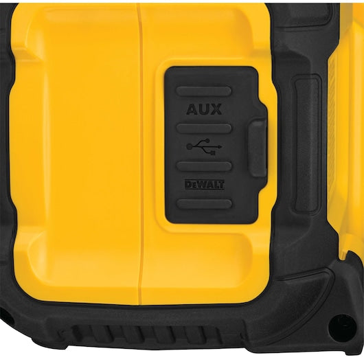 DEWALT DCR010 12V / 20V MAX Jobsite Bluetooth Speaker