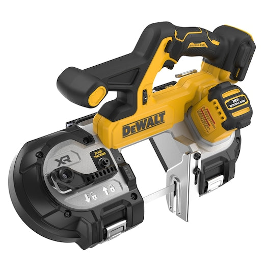 DEWALT DCS378B 20V MAX 3-3/8 in. Mid-Size Bandsaw (Tool Only)