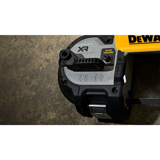 DEWALT DCS378B 20V MAX 3-3/8 in. Mid-Size Bandsaw (Tool Only)