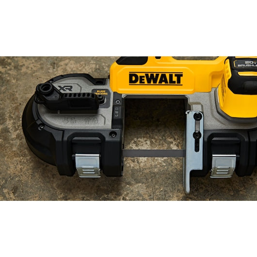 DEWALT DCS378B 20V MAX 3-3/8 in. Mid-Size Bandsaw (Tool Only)