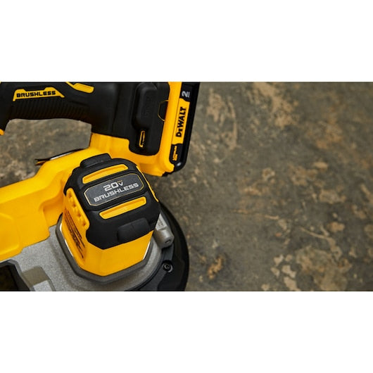 DEWALT DCS378B 20V MAX 3-3/8 in. Mid-Size Bandsaw (Tool Only)