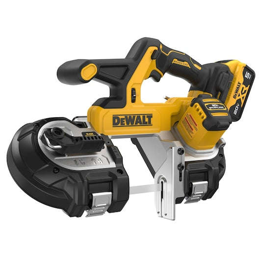 DEWALT DCS378P1 20V MAX 3-3/8in Mid-Size Bandsaw 5.0Ah Kit