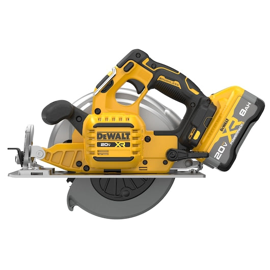 DEWALT DCS590WW1 20V MAX Brushless 7-1/4 in. Circular Saw Kit With XR POWERPACK