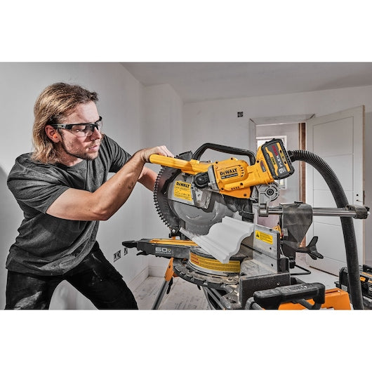 DEWALT DCS781B 60V MAX Brushless 12 Double Bevel Sliding Miter Saw