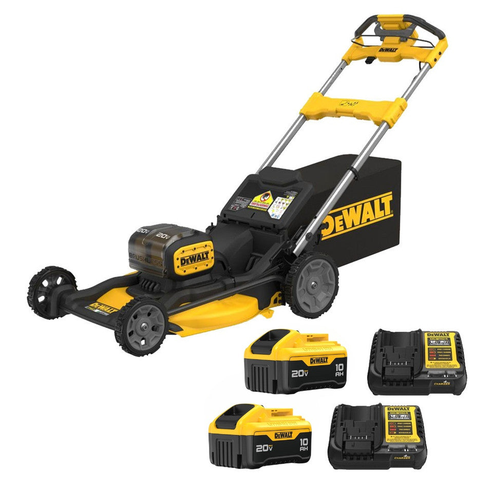 DeWalt DCMWSP256U2-CA 2x20V Self-Propelled Lawn Mower Kit