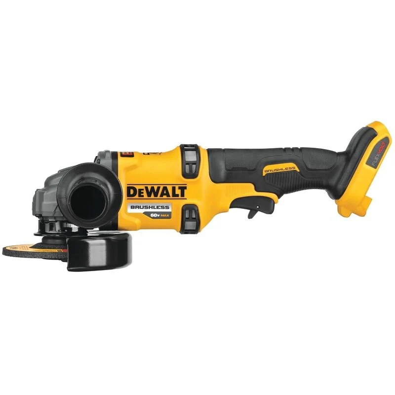 DEWALT DCG418B FLEXVOLT 60-Volt MAX Lithium-Ion 4-1/2 in. - 6 in. Brushless Grinder (Tool Only)