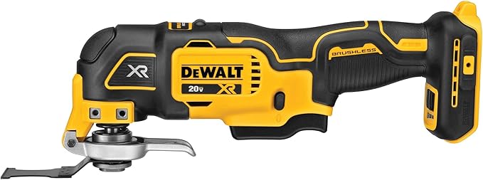 DEWALT DCS356B 20V MAX XR Brushless 3-Speed Oscillating Multi Tool (Tool Only)