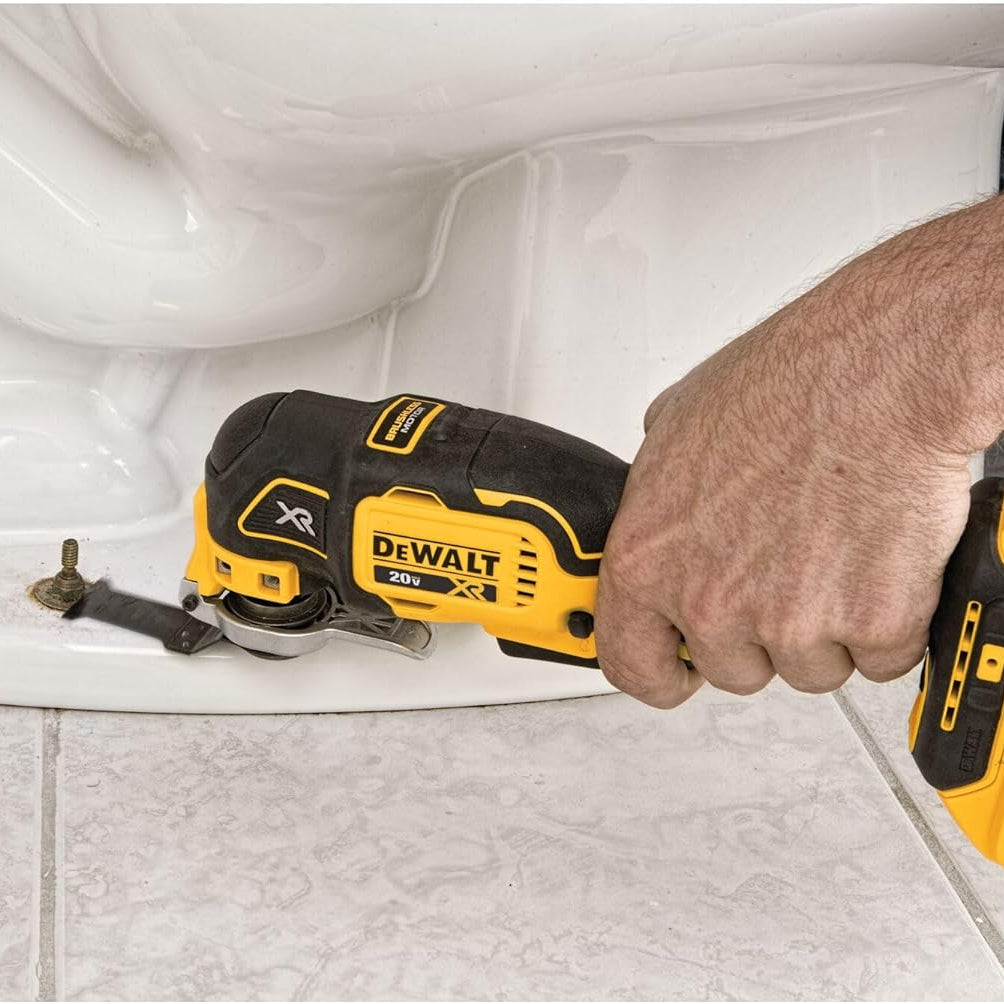DEWALT DCS356B 20V MAX XR Brushless 3-Speed Oscillating Multi Tool (Tool Only)