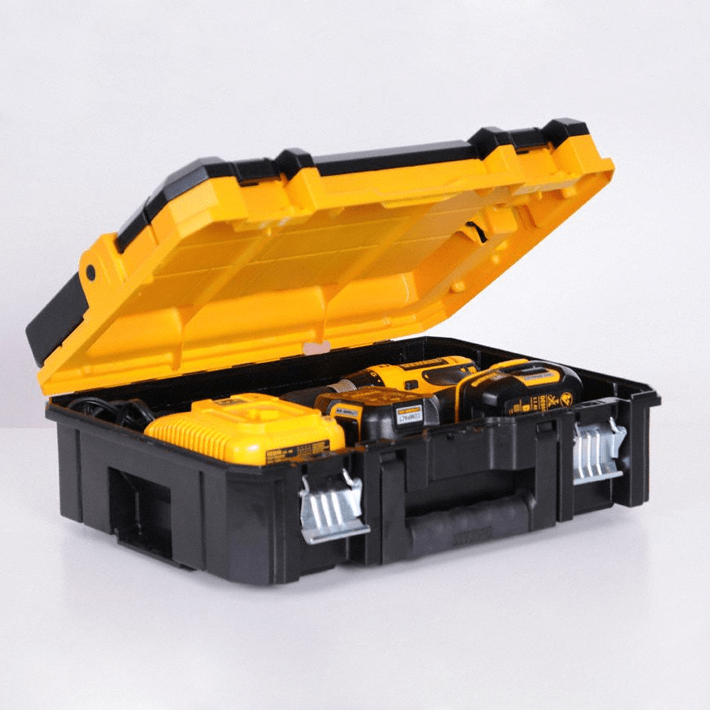 DeWalt DWST17808 TSTAK I 66 lb. Load Lockable Storage Organizer with Long-Handle