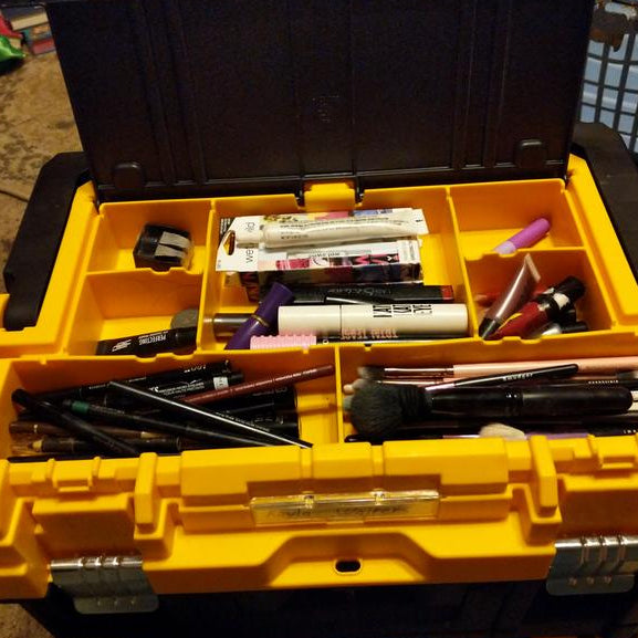 DeWalt DWST17808 TSTAK I 66 lb. Load Lockable Storage Organizer with Long-Handle