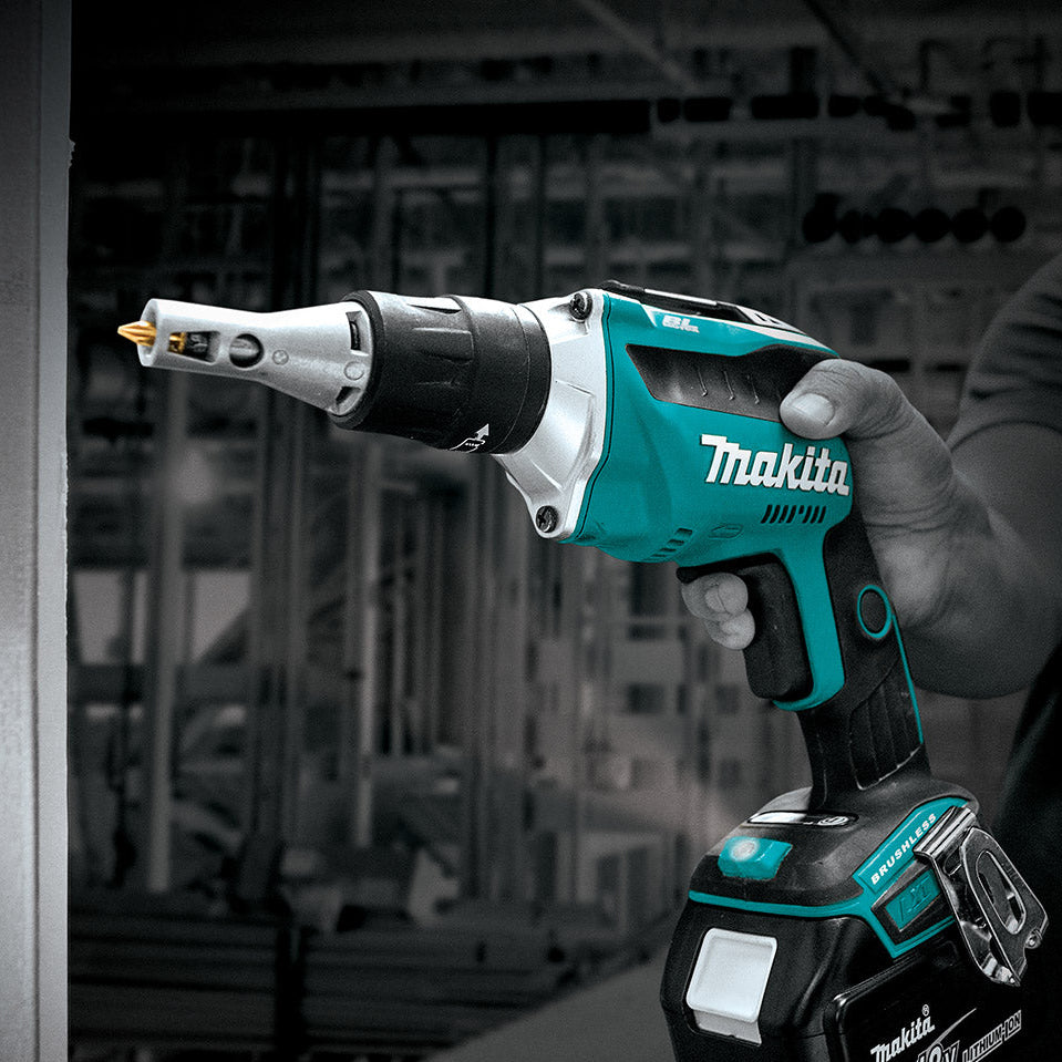 Makita DFS452Z 18V LXT 1/4 in. Drywall Screwdriver (Tool Only)