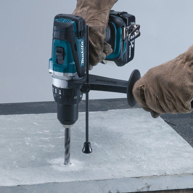 Makita DHP458Z 18V LXT 1/2 Inches Hammer Drill-Driver, Tool Only