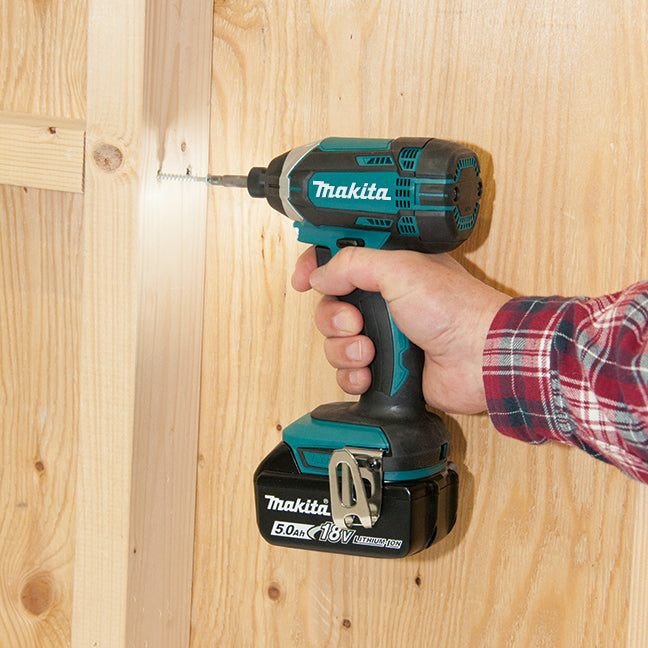 Makita DTD152Z 18V LXT Lithium-Ion Cordless, ¼” Hex Impact Driver, Tool Only