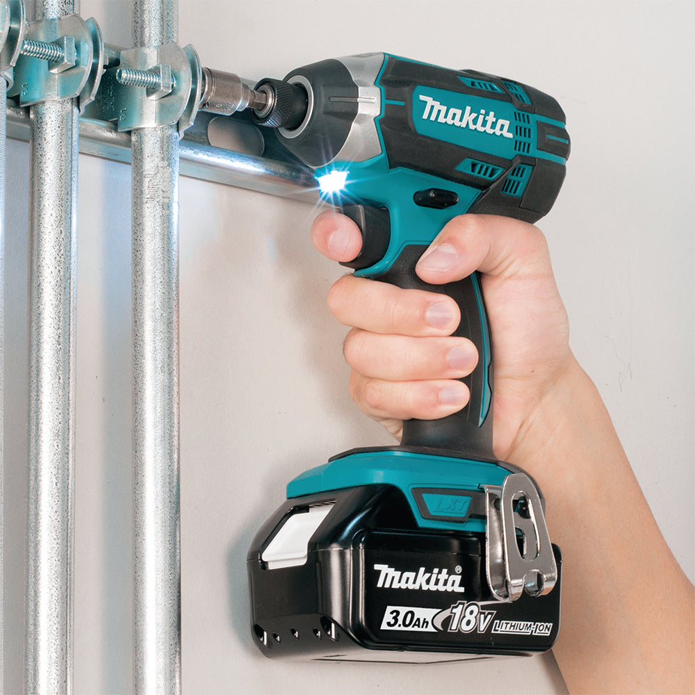 Makita DTD152Z 18V LXT Lithium-Ion Cordless, ¼” Hex Impact Driver, Tool Only