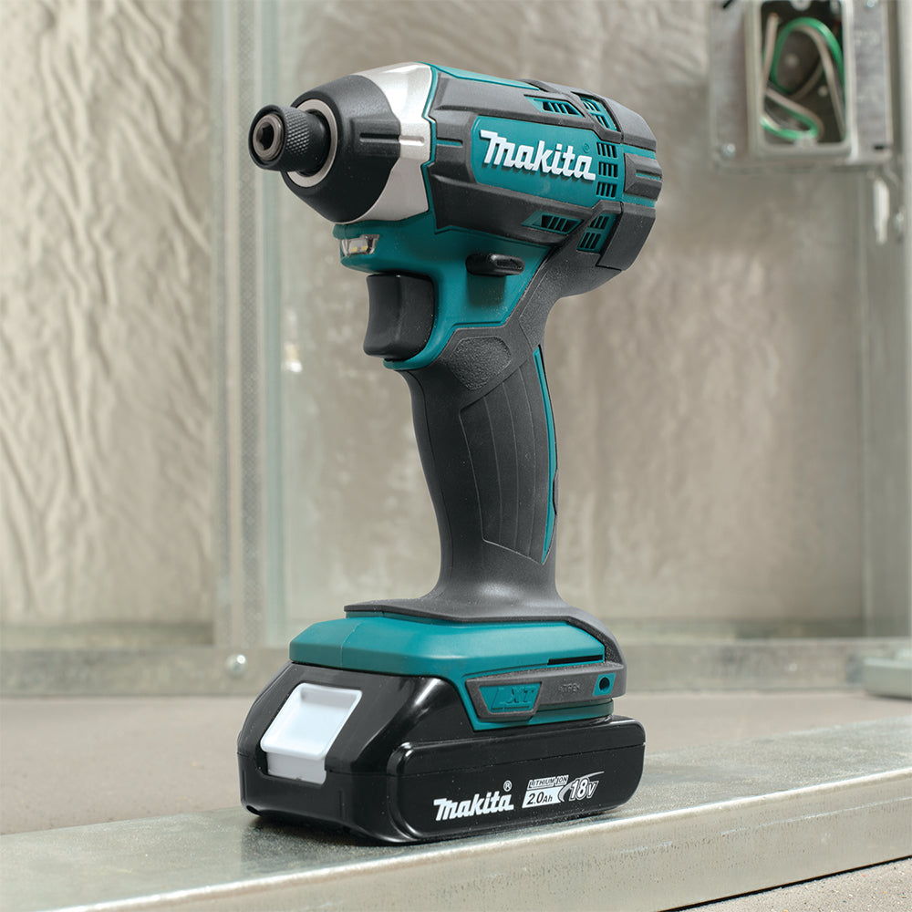 Makita DTD152Z 18V LXT Lithium-Ion Cordless, ¼” Hex Impact Driver, Tool Only