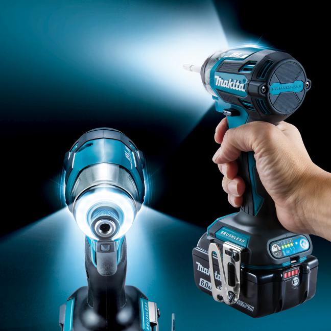 MAKITA DTD173Z 18V LXT Brushless 1/4 in. Impact Driver (Tool Only)