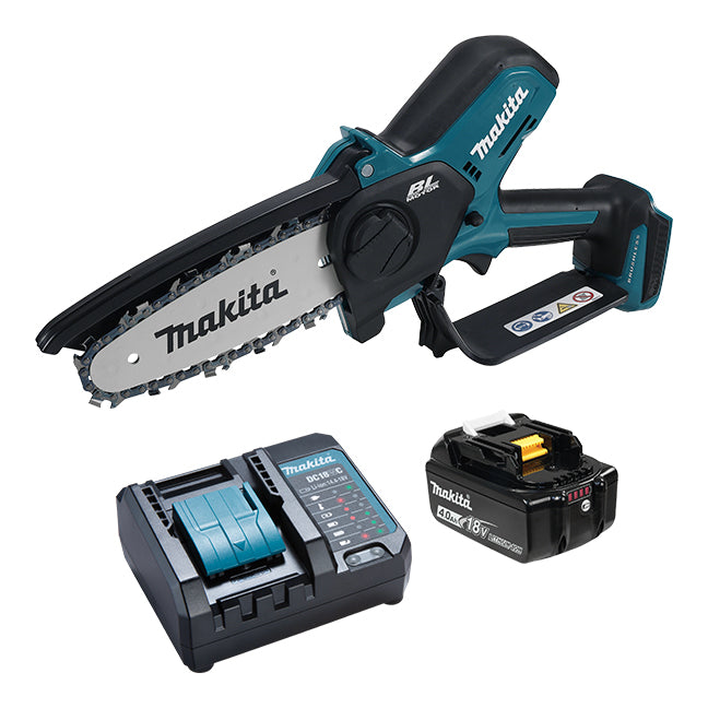 MAKITA DUC150M001 18V LXT Brushless 6 in. Pruning Saw, 4.0Ah x1 Kit