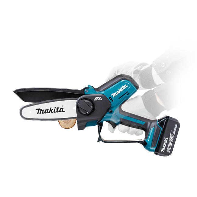 MAKITA DUC150M001 18V LXT Brushless 6 in. Pruning Saw, 4.0Ah x1 Kit