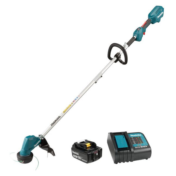Makita DUR192LST1 18V LXT Brushless 13 in. Line Trimmer Kit