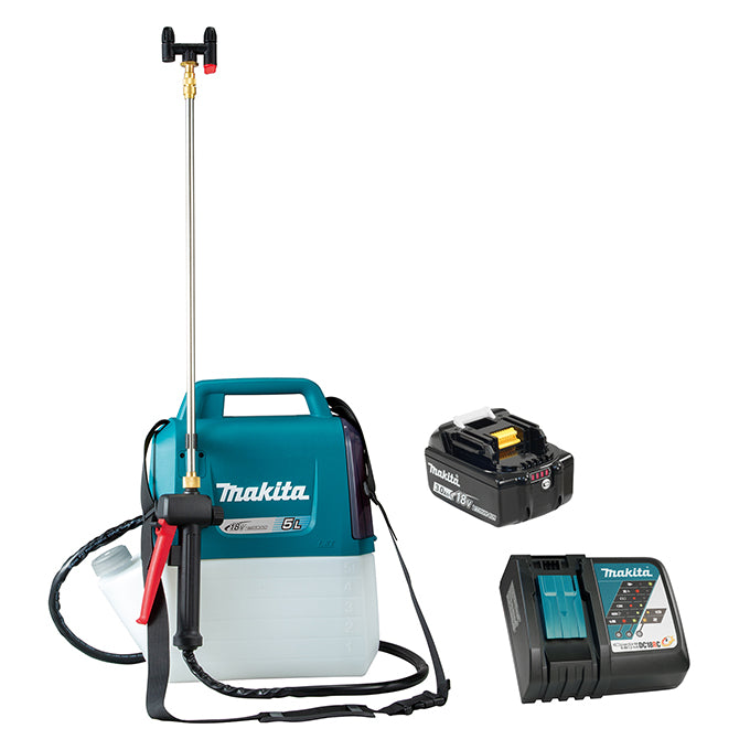 MAKITA DUS054RF 18V LXT 5 L Sprayer, 3.0Ah x1Kit